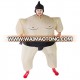 Funny Inflatable Japanese Wrestler Sumo Costume for Halloween, Carnival and Party