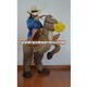 Inflatable Horse and Cowboy Fancy Dress Costume Suit