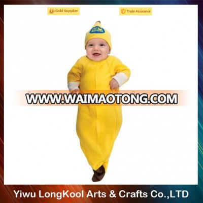 New fashion hot sale yellow baby halloween costume