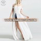 wholesale beach latest new design Crochet Slit Front woman dress summer 2018