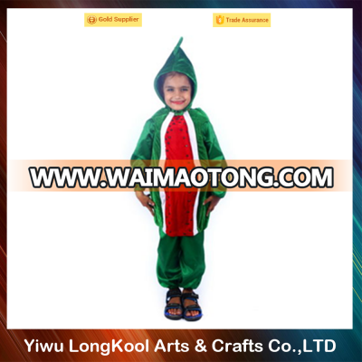 Wholesale new arrival kids carnival peas vegetable costume