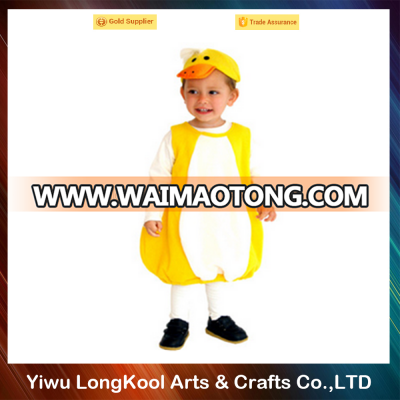 New arrival hot sale kids stage performance duck mascot costume realistic animal costume