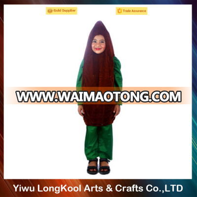 New design novelty funny vegetable costume carnival kids costume for sale