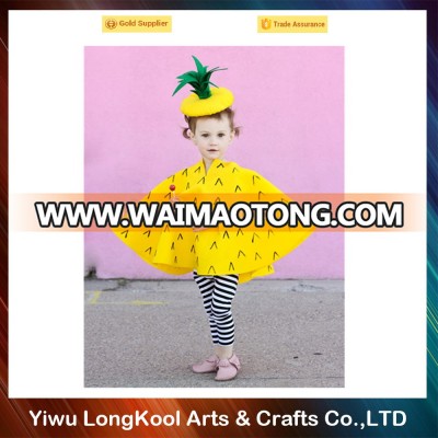 2016 New arrival carnival pineapple child costume for sale